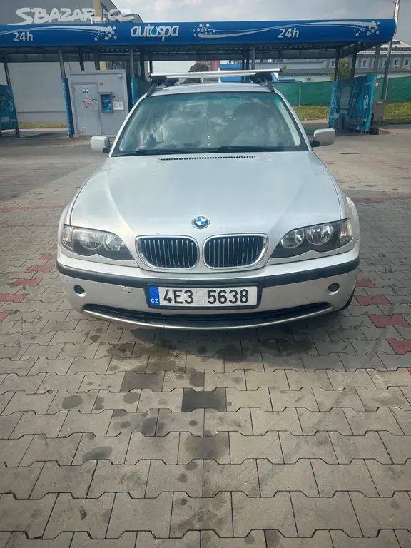 BMW e46 3.0d 150kw